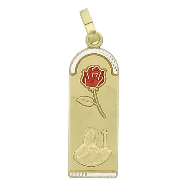 Médaille Ste Rita - Métal Doré
