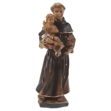 Statue 15 cm St Anthony
