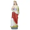 St. Barbara 30 cm style French stone