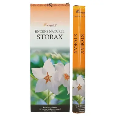Bâtons d'encens naturel - Storax