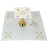 embroidered altar cloth 4 pieces