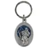 Sleutelhanger - H Kristoffel 45 X 32 mm - Email Blauw