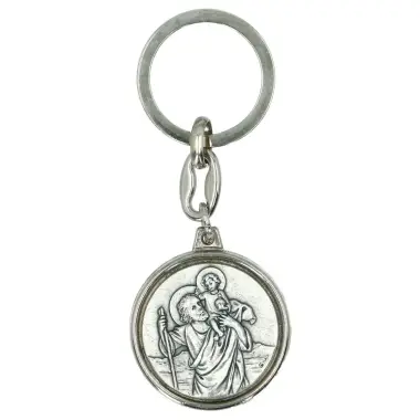 Porte-Clefs St Christophe 35 mm