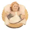 Houten kerststal Komet – kennismakingsset 5 figuren 12 cm
