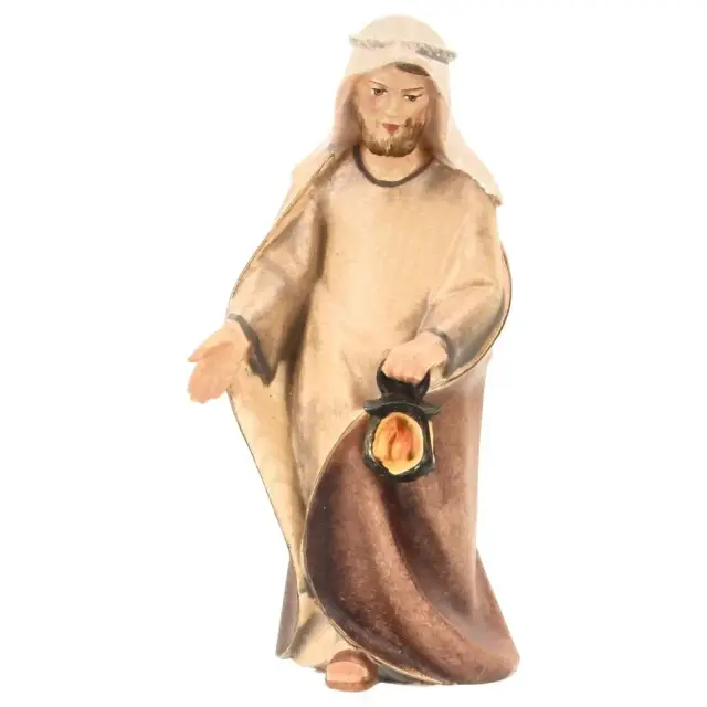 Houten kerststal Komet – kennismakingsset 5 figuren 12 cm