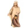 Houten kerststal Komet – kennismakingsset 5 figuren 12 cm