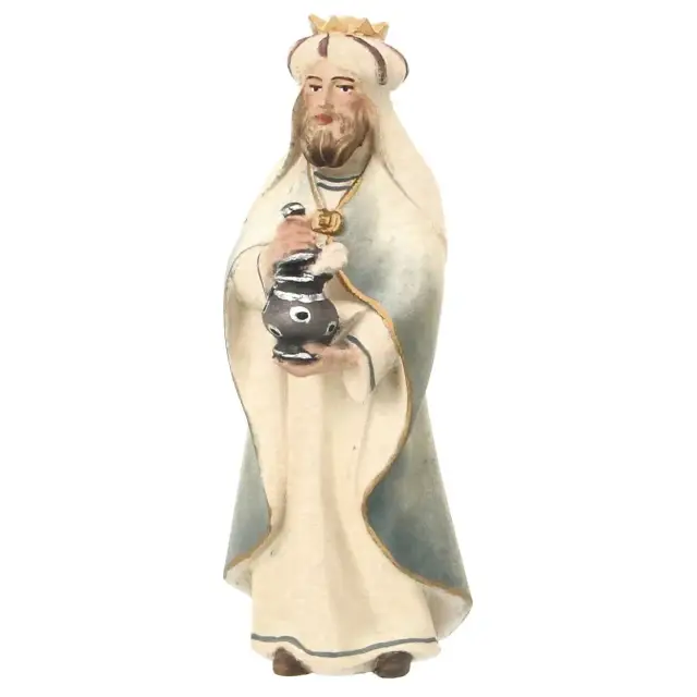 Houten kerststal Komet – Tradition set 9 figuren 12 cm