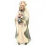 Houten kerststal Komet – Tradition set 9 figuren 12 cm