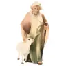 Houten kerststal Komet – Tradition set 9 figuren 12 cm
