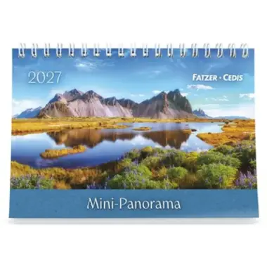 Calendrier 2027 - Mini Panorama
