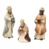 Houten kerststal Komet – Tradition set 9 figuren 12 cm met stal