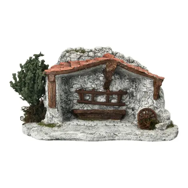 Provençaalse mas met 11 santons van 7 cm – Marcel Carbonel