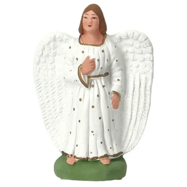 Provençaalse mas met 11 santons van 7 cm – Marcel Carbonel