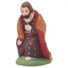 Santons van Marcel Carbonel – Ontdekkingsset – Stal met 5 santons, 7 cm