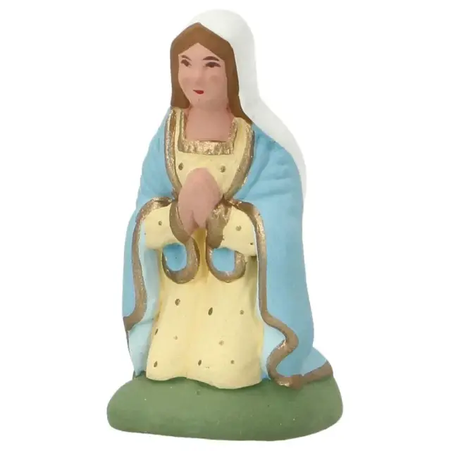 Santons van Marcel Carbonel – Ontdekkingsset – Stal met 5 santons, 7 cm