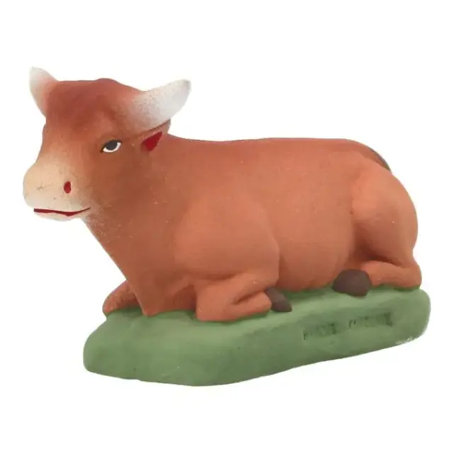 Santons van Marcel Carbonel – Ontdekkingsset – Stal met 5 santons, 7 cm