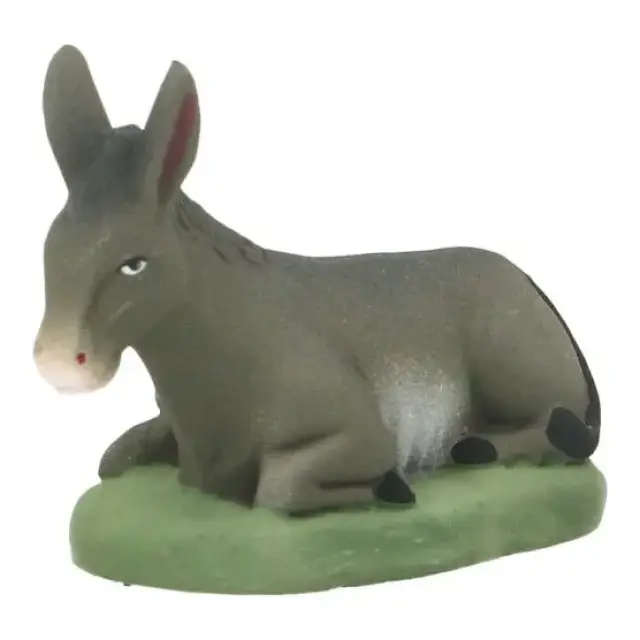 Santons van Marcel Carbonel – Ontdekkingsset – Stal met 5 santons, 7 cm
