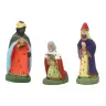 Carbonel-santons: Tradition-set – 11 santons van 7 cm
