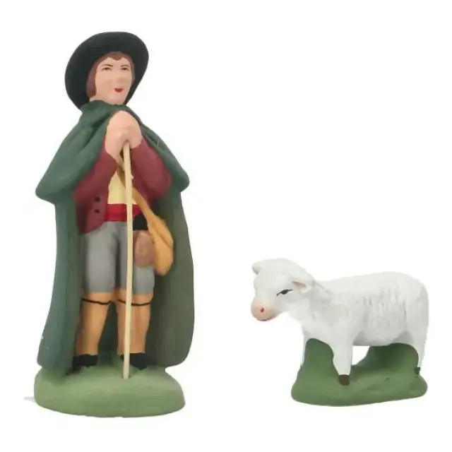 Carbonel-santons: Tradition-set – 11 santons van 7 cm