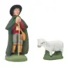 Carbonel-santons: Tradition-set – 11 santons van 7 cm