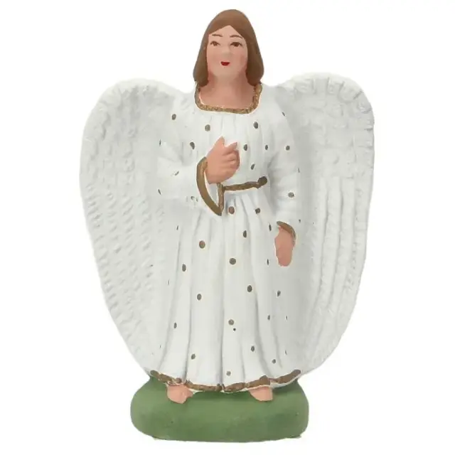 Carbonel-santons: Tradition-set – 11 santons van 7 cm