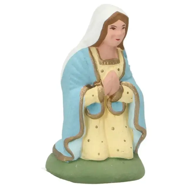 Santons van Marcel Carbonel – Ontdekkingsset – 5 santons, 7 cm