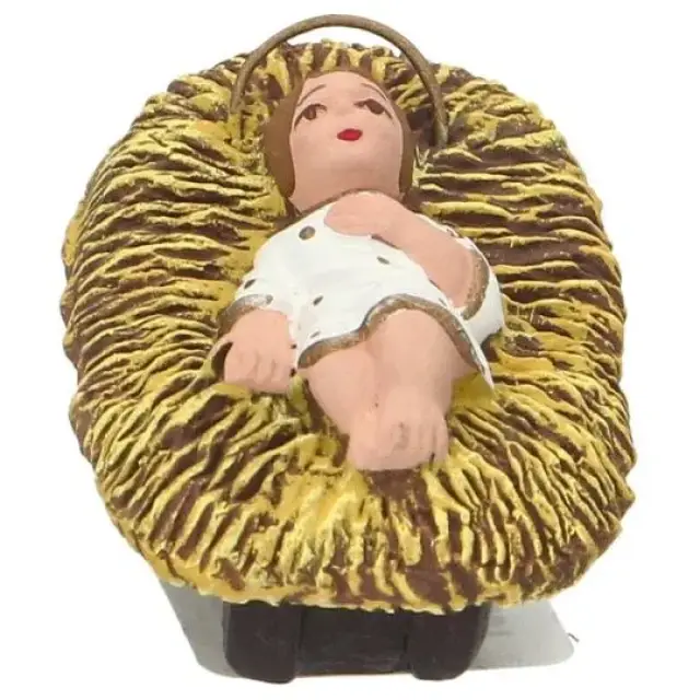 Santons van Marcel Carbonel – Ontdekkingsset – 5 santons, 7 cm