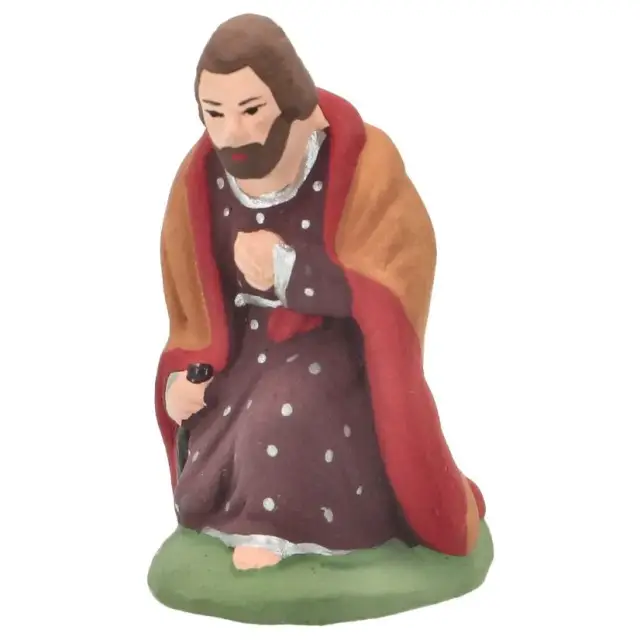 Santons van Marcel Carbonel – Ontdekkingsset – 5 santons, 7 cm