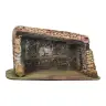 Provencaal santon : set van 11 figuren + stal