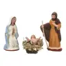 Provencaal santon : set van 11 figuren