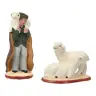 Provencaal santon : set van 11 figuren