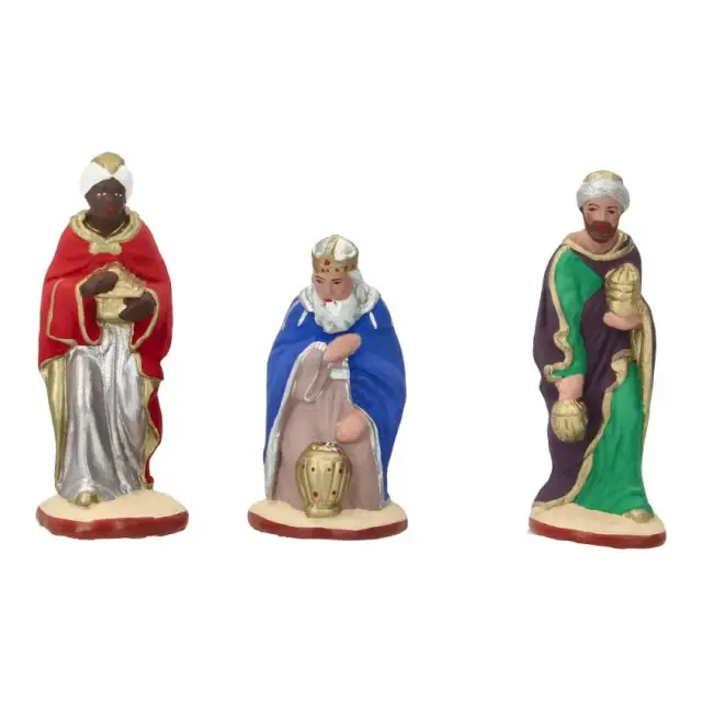 Provencaal santon : set van 11 figuren