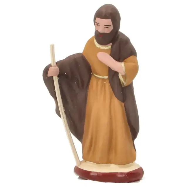 Set van 5 Provençaalse santons van 7 cm – Santons Gâteau
