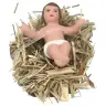 Set van 5 Provençaalse santons van 7 cm – Santons Gâteau