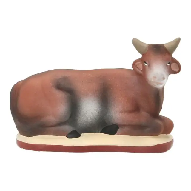 Provençaalse kerststal met 5 santons van 7 cm – Santons Gâteau