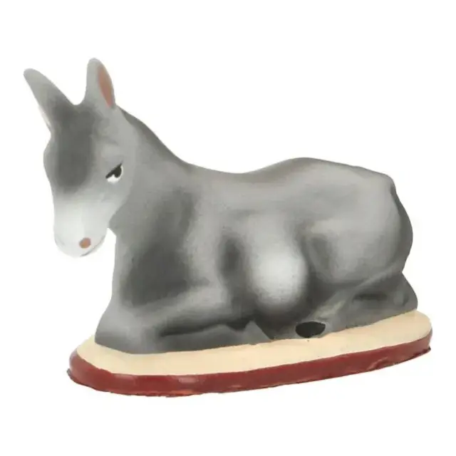 Provençaalse kerststal met 5 santons van 7 cm – Santons Gâteau