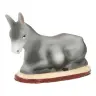 Provençaalse kerststal met 5 santons van 7 cm – Santons Gâteau