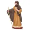 Provençaalse kerststal met 5 santons van 7 cm – Santons Gâteau