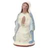 Provençaalse kerststal met 5 santons van 7 cm – Santons Gâteau