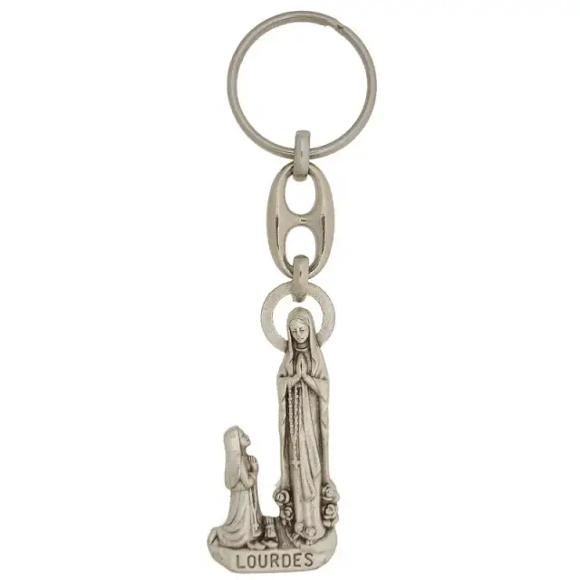 Sleutelhanger - Lourdes Verschijning