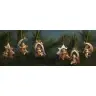 Engel - 7 cm - Polystone - 6 / set
