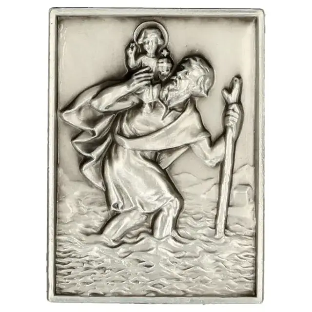 Car magnet St Christopher 34 mm