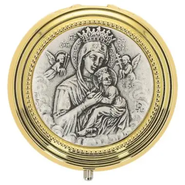 Pillendoosje - Altijddurende Bijstand - Diam 5 cm