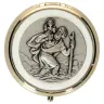 Pillbox St Christopher Diam 5 cm