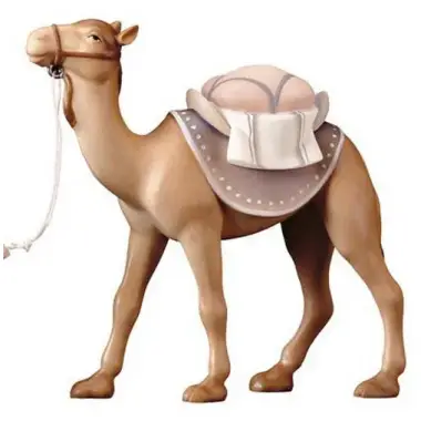 Chameau pour personnages de crèche de 16 cm Couleur