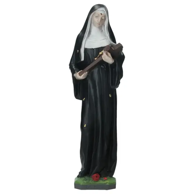 St. Rita 30 cm style French stone