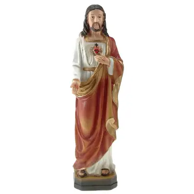 Statue 20 cm Sacred Heart