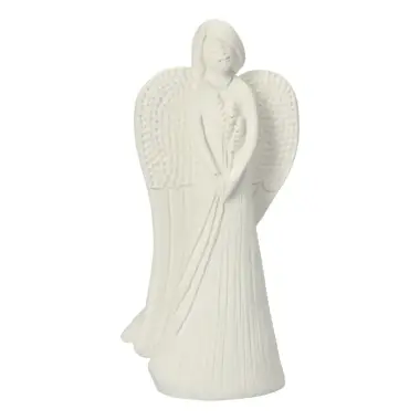 Angel 13 cm porcelain imitation