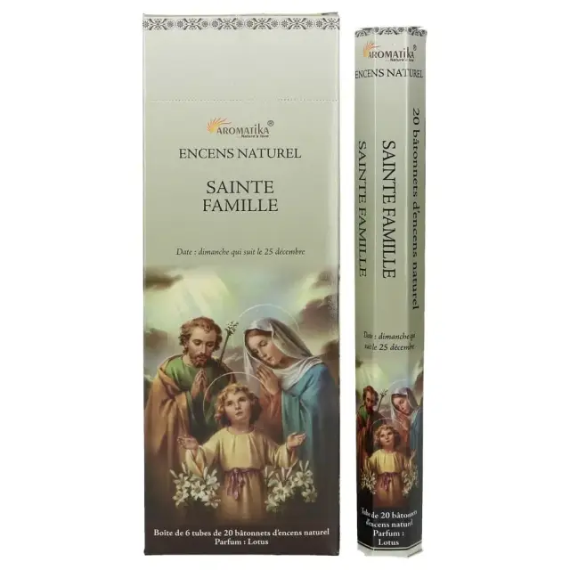 Natuurlijke Wierookstaafjes - H Familie