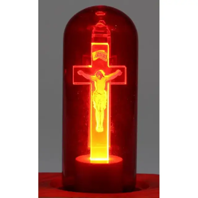 Cross lamp - LED TECNOLOGY - E 27 - 0,8 W
